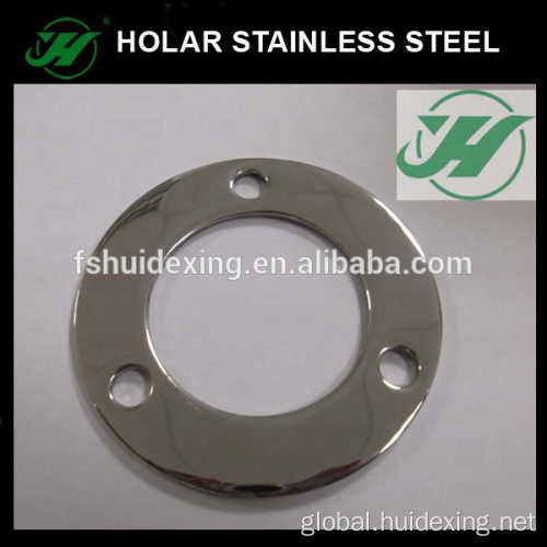 Stainless Steel Railing Project 2022 Stainless steel flange and cover for railing Factory